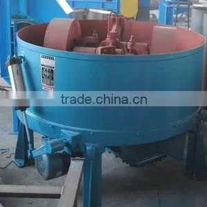 S11 Runner Wheel Foundry Clay Sand Mixer/Batch Type Sand Mixing Machine thumbnail-1