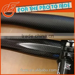 Carbon MTB Mountain Bike Flat Handlebar 31.8mm Length 580/600/620/640/660/680mm thumbnail-1