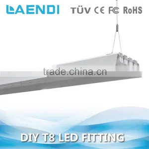 Four Pieces Connected 40w Led Linear Lamp 1500mm With TUV CE Approved thumbnail-1