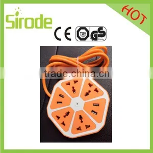 Universal Design Grounding Electrical Extension Socket thumbnail-2