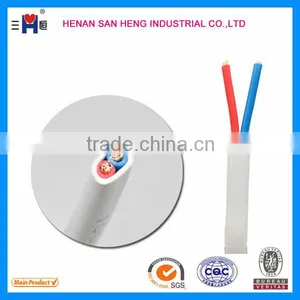 Hot-selling 300/500V RVV Pvc Flat Flexible Electrical Wire H03VVH-F Cable GB/IEC/DIN/ASTM/BS/JIS Supplier's Choice thumbnail-3