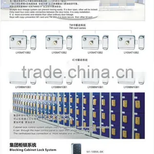 Electronic Group Cabinet Lock Network Solution for Menorial Park Etc. thumbnail-5
