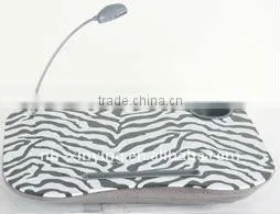 Hot Selling Laptop Desk With Built-in Cushion and Light thumbnail-1