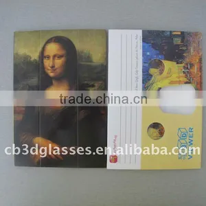 Lenticular 3d Amazing Cards First-hand Making thumbnail-1