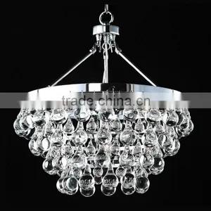 New Design Contemporary Round Crystal Chandelier Supplier's Choice thumbnail-4