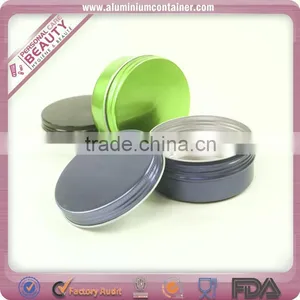 Fancy Cream Jars Cosmetic Jars Aluminum Jars thumbnail-1