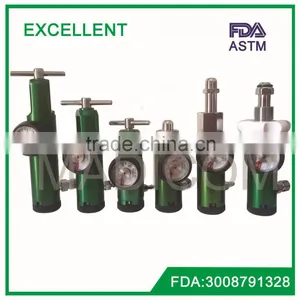 CGA870 Medical Oxygen Regulator /FDA Standard Oxygen Regulator/portable Oxygen Kit thumbnail-1