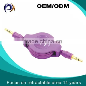 New Style Wholesale Universal Male to Male Stereo Audio Cable thumbnail-5