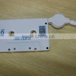 High Quality Stereo Sound Car Audio Cassette Adapter thumbnail-1
