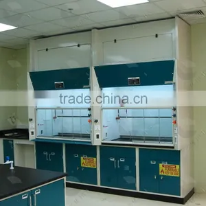 China Biology Laboratory Equipment List Lab Fume Cupboards Price thumbnail-2