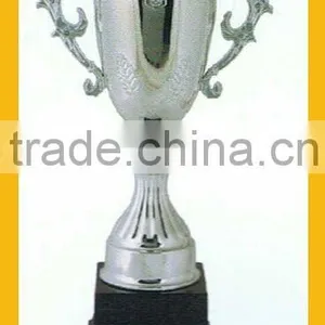 Silver Plastic Trophy/HB4049 thumbnail-1