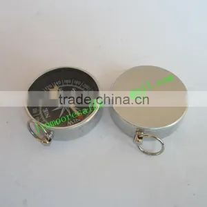 Hot Selling Custom Metal Vintage Compass With Key Ring For Wholesale thumbnail-3