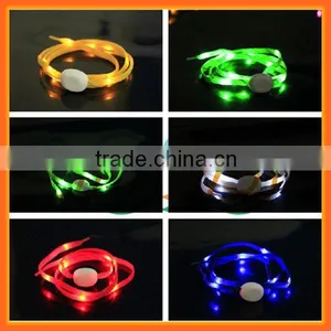 2016 New Style YoYo Nylon Led Shoelace Wholesale thumbnail-1