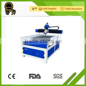 Cnc Router for Wood, Acrylic, Mdf Qili-6090 With Rotary Granite Bridge Saw Metal Detector Cnc Rotuer thumbnail-1