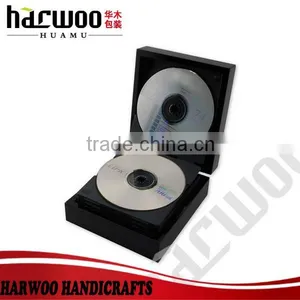 Fancy Leather CD Box With Plastic Tray thumbnail-3