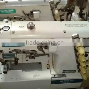Low Price Used Japan Siruba Interlock Industrial Sewing Machine for Selling thumbnail-3