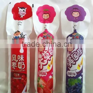 High Quality Drinking Water Bag, Standing up Pouch (with Spout), Special Shape Juice Packaging Bags Supplier's Choice thumbnail-4