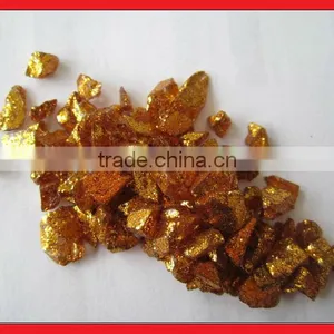 HI CHIPPER Light Gold Power Cotaed Glass thumbnail-1