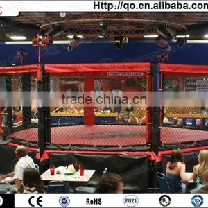 Standard Quality International Competition Octagonal Mma Cage for Sale thumbnail-5