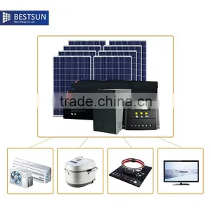 Off-grid 3kw Home Solar System Solar Generator 5000 Watt Whole House Solar Power System TY085B thumbnail-6