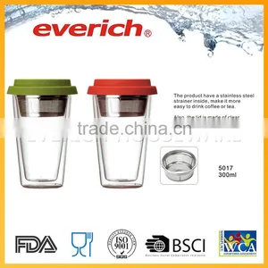 Double Wall Custom Made High-grade OEM Water Infuser Bottle thumbnail-1
