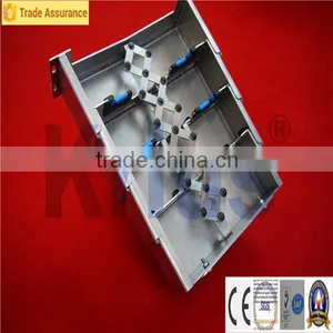 Steel Telescopic Bellow for Machine Tools Steel Plate Guide Shield thumbnail-2