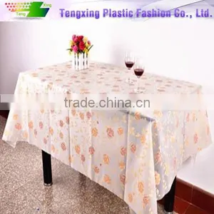 Colorful Printed Pvc Tablecloth Roll thumbnail-1