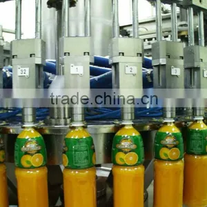 SXHF Juice Drink Rotary Filling Machine, Hot Drink Filling Machine, Juice Production Line thumbnail-1
