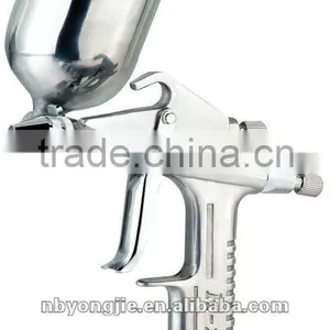 R-2 Aluminum Cup and Nozzle Size 0.5mm Fine Mini Spray Gun thumbnail-1