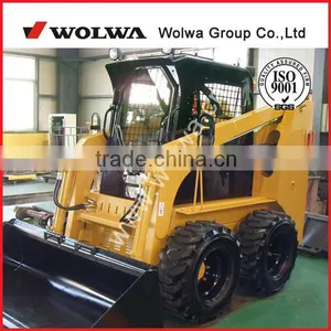 Skid Steer Loader With Trencher Attachment GNHC65 thumbnail-1