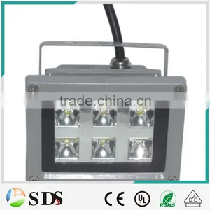 LED Flood Light 6W IP65 Street Lighting Led High Power Warm White Led Flood Light thumbnail-1