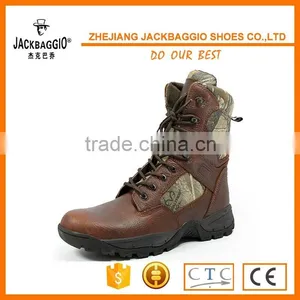 Factory High Quality Genuine Leather Protective Work Shoes thumbnail-1