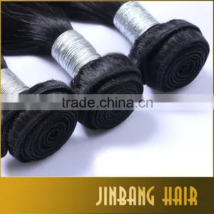 Black Color Remy Chinese Human Hair Extension Bulk Hair Extension thumbnail-6