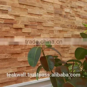 Teak Wall Panel thumbnail-1