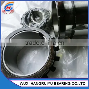 Stainless Steel Adapter Sleeve With Lock Nut and Device HE210 for Self-aligning Ball Bearing thumbnail-5