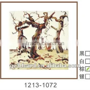 Pioneer 3d Mininature Picture 3d Picture Unique Decoration Art Style in China thumbnail-1