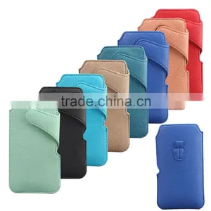 Universal Soft PU Cell Phone Smart Phone Pouch in 2015 thumbnail-1