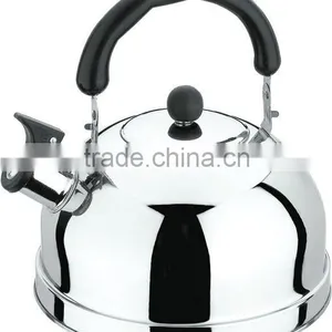 European Style Stainless Steel Whilstling Kettle thumbnail-1