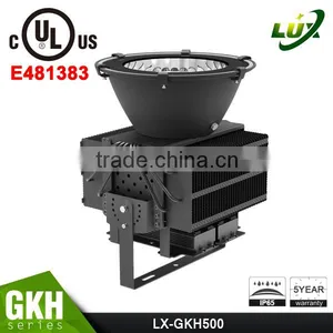 Meanwell Driver, 5 Years Warranty, CE ROHS Approved, Stadium Light, Copper Heat Pipe Design, 400W High Power LED Flood Light thumbnail-3