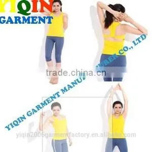 Wholesale High Quality Good Look Custom Yoga Fitness Wear thumbnail-1