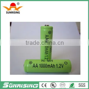 China Manufactrue Ni-MH AA1000mAh Rechargeable Battery 1.2 v thumbnail-3
