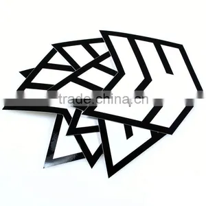 Fast Delivery Custom Glossy Lamination Laminated Reflective Bumper Stickers Car Static Cling Sunshade Sticker Printed ---DH20489 thumbnail-1