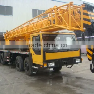 2014 Hot Sale! 30T Truck Crane 4 Axles for Sale thumbnail-1