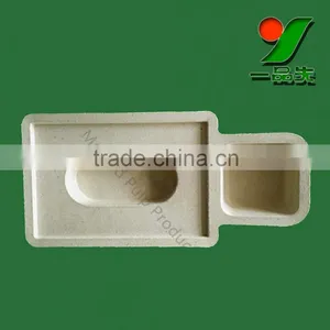 Biodegradable and Compostable Thermoformed Natural Plant Fiber Molded Packaging thumbnail-2