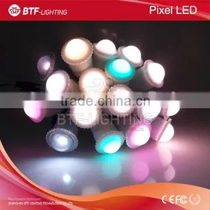 16mm WS2811 Led Pixel Light,1pcs 5050 SMD With 1pcs WS2811 IC Bult-in;16mm Diameter;1pcs/string,DC5V,Waterproof IP65 thumbnail-3