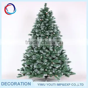 New Coming Green Outdoor Lighted Christmas Trees thumbnail-1
