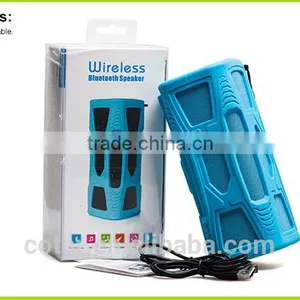 GAOKE A28 2015 NEW HOT Outdoor Waterproof Super Bass Bluetooth Speaker Big Sound thumbnail-1