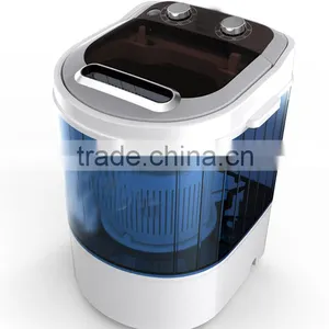 3KG Single Tub Semi Automatic Mini Washing Machine Clothes Washing Machine thumbnail-1