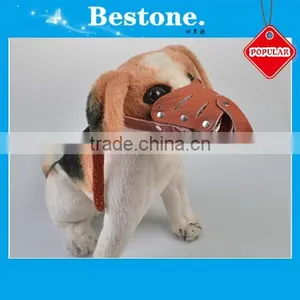 Pure Leather Pet Dog Toe Clip Mask thumbnail-1