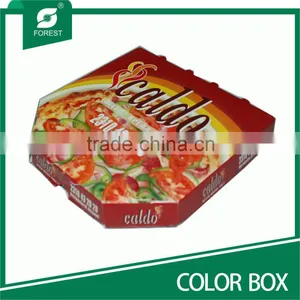 CUSTOM CORRUGATED COLOR PRINTED BOXES PERFECT PIZZA STANDS thumbnail-3